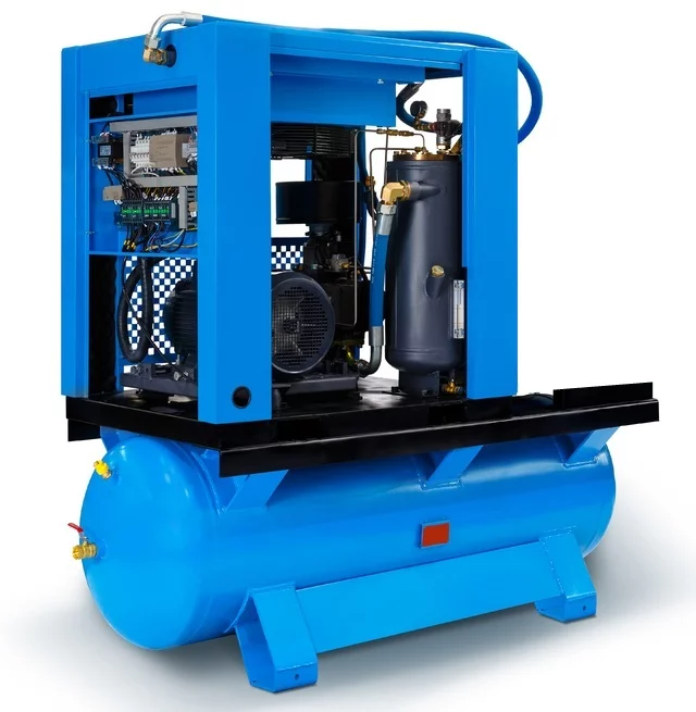 Винтовой компрессор Евразкомпрессор Агат 11 Р 8