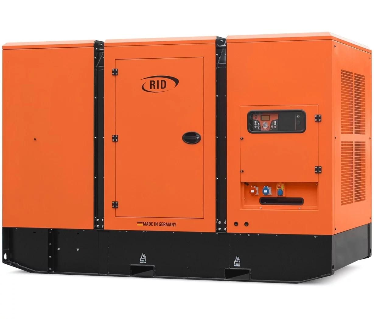 Дизельный генератор RID 350 B-SERIES S с АВР