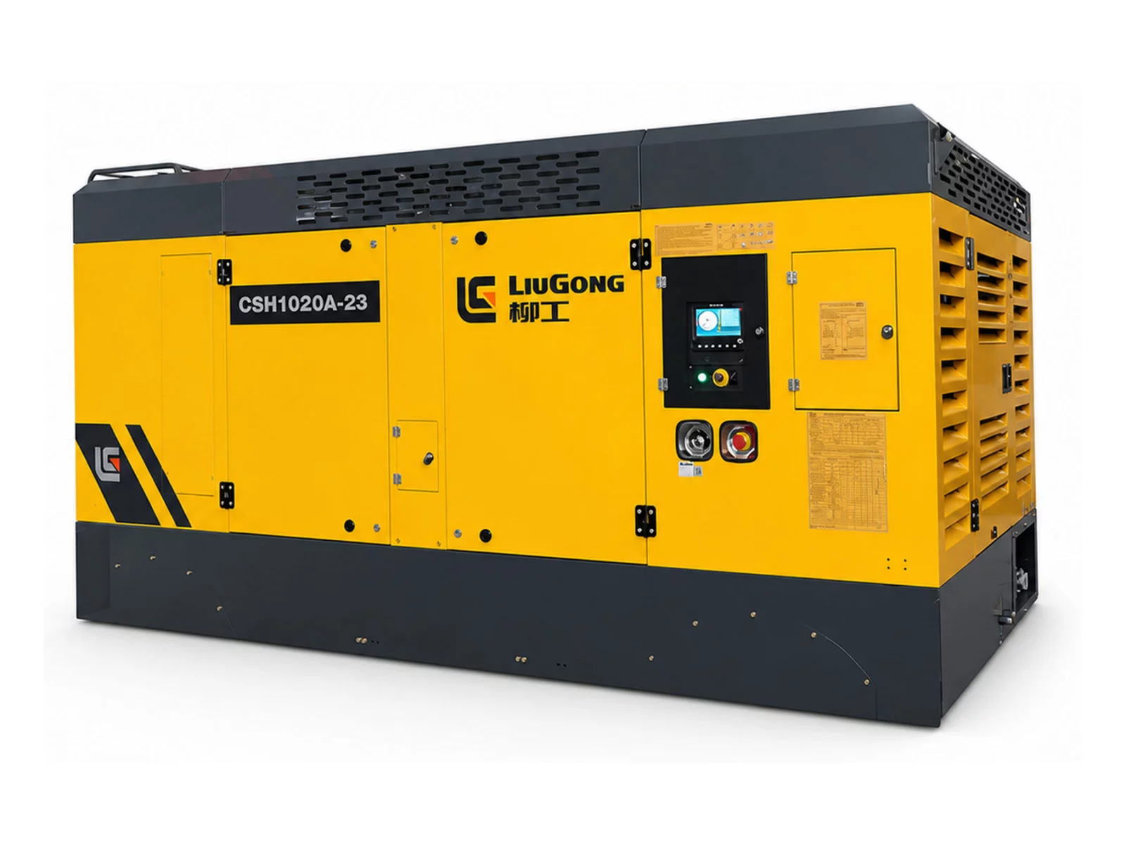 Дизельный компрессор LiuGong CSH1020A-23 IIIA Cummins Тип.2