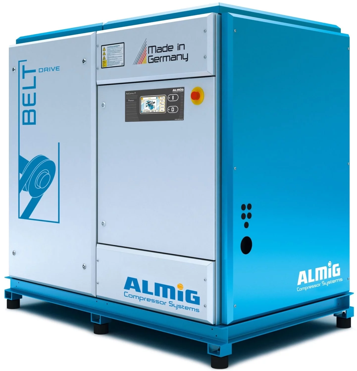 Винтовой компрессор ALMiG BELT 75 8