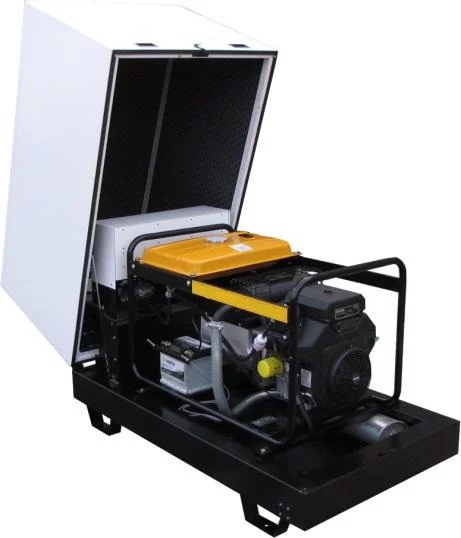Бензиновый генератор MVAE БГ 3100 в контейнере с АВР