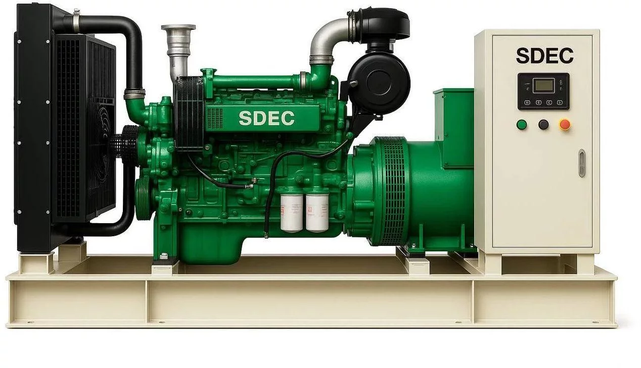 Дизельный генератор SDEC GMP 385SD