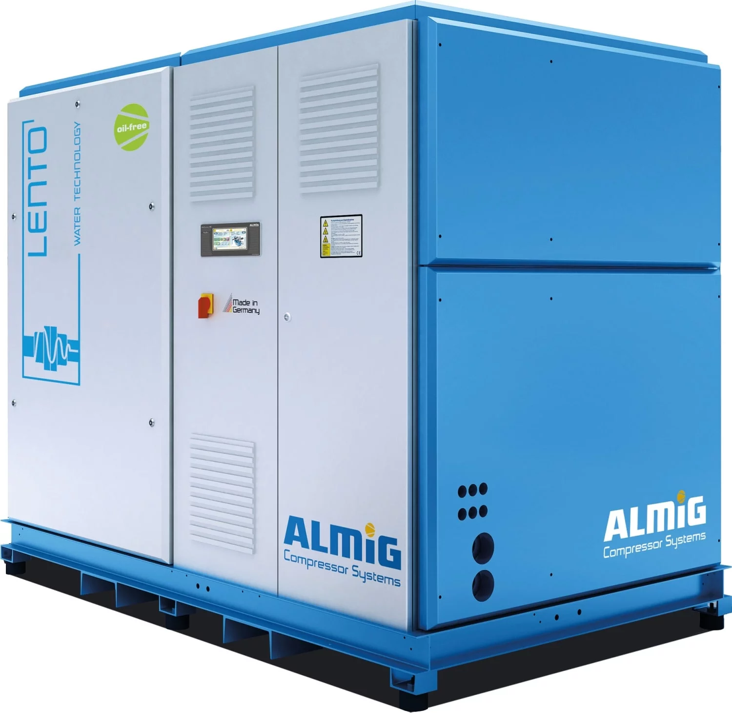 Винтовой компрессор ALMiG LENTO-45 10