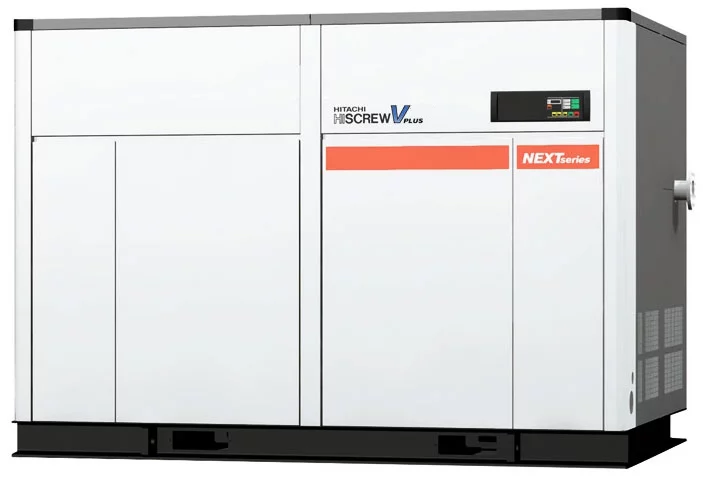 Винтовой компрессор Hitachi OSP-132M5WN 8
