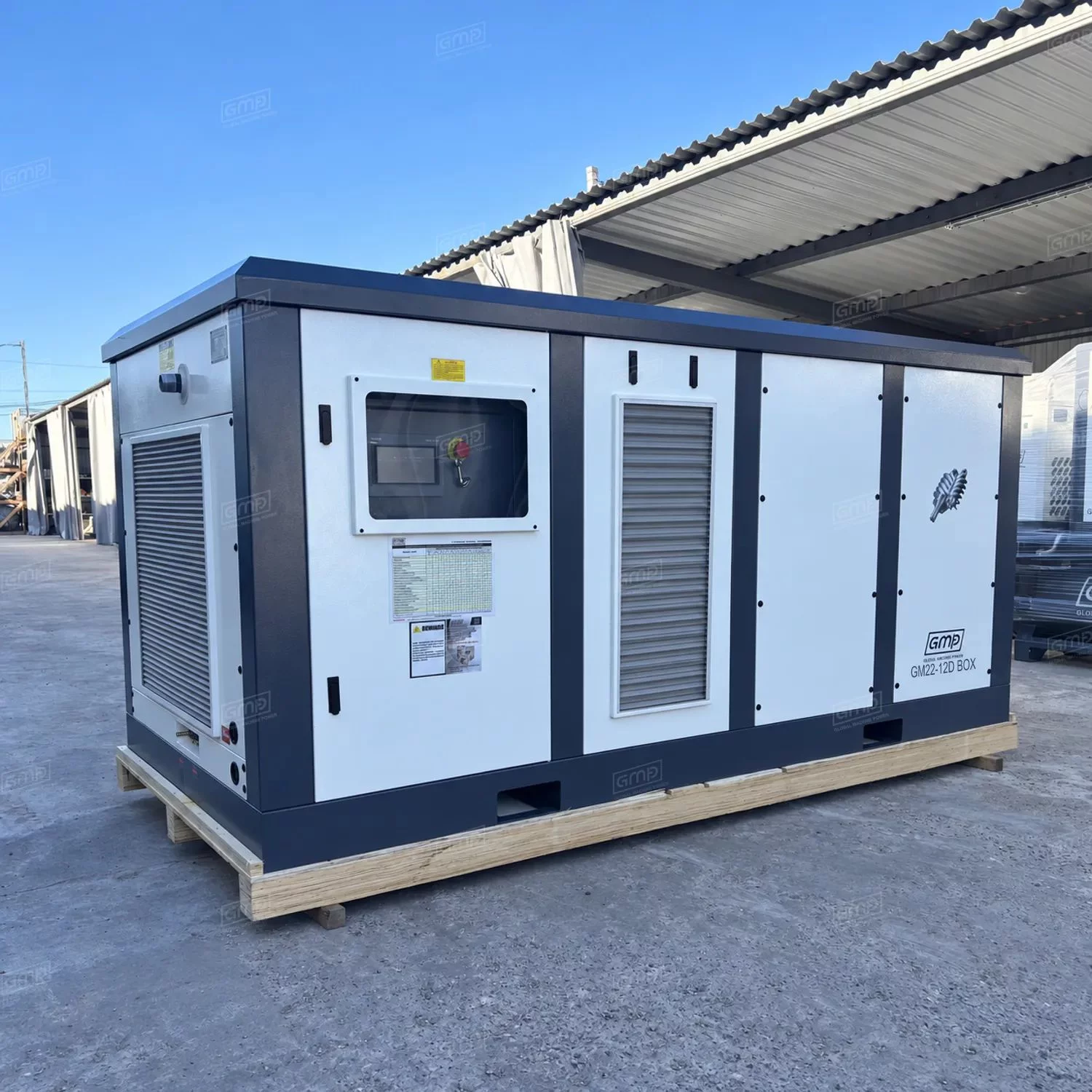 Винтовой компрессор GMP GM22-12D BOX