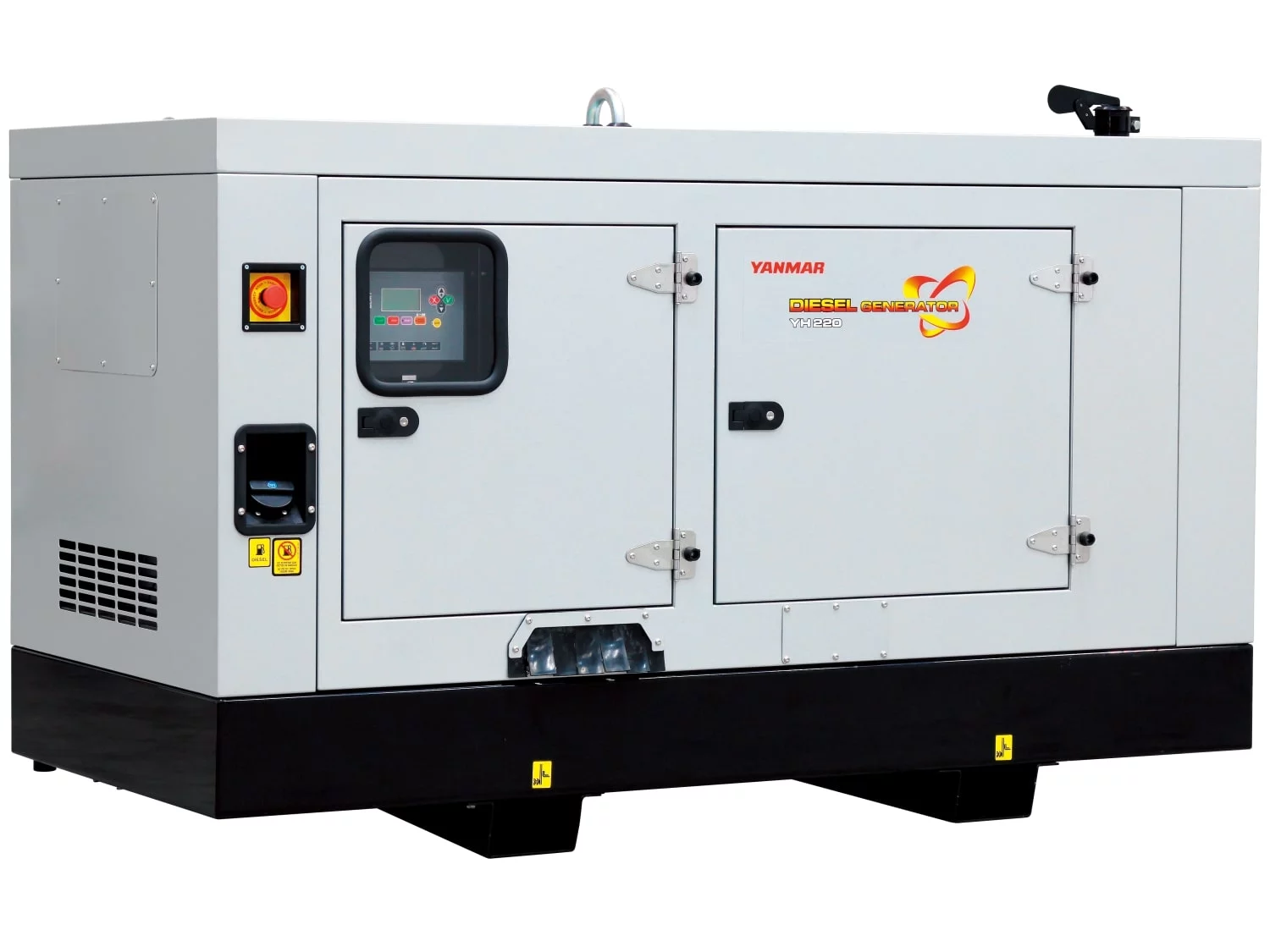 Дизельный генератор Yanmar YH 220 DTLS-5B с АВР