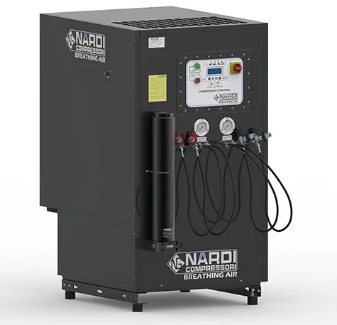 Поршневой компрессор Nardi Pacific MX Nitrox 48 Silenced