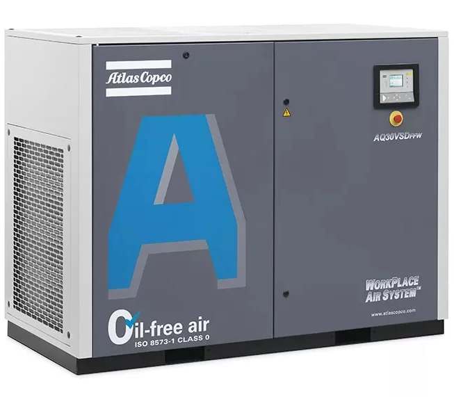 Винтовой компрессор Atlas Copco AQ15 VSD 13P