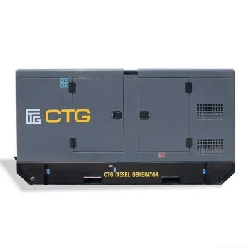 Дизельный генератор CTG AD-100RE в кожухе с АВР