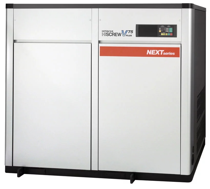 Винтовой компрессор Hitachi OSP-75VARN2