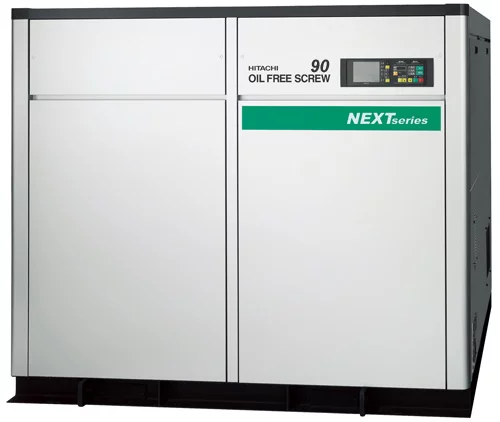 Винтовой компрессор Hitachi DSP-90W5MN 7