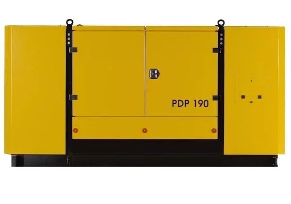 Дизельный компрессор Dalgakiran PDC 190-14 (на салазках)