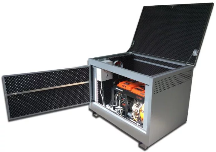 Дизельный генератор GMGen GMM12 в контейнере с АВР