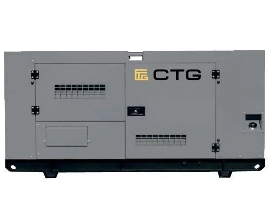 Дизельный генератор CTG 250P в кожухе с АВР