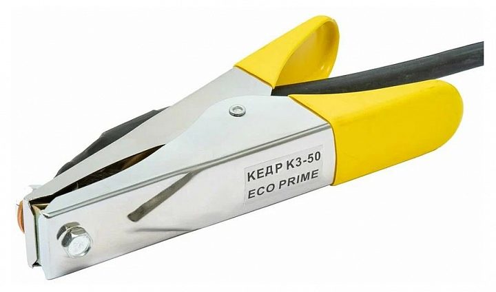 Клемма заземления КЕДР 500А с кабелем 3 метра 70-95/1*35 ECO PRIME