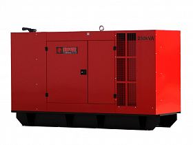 Дизельный генератор EuroPower EPS 250 TDE — фото 5