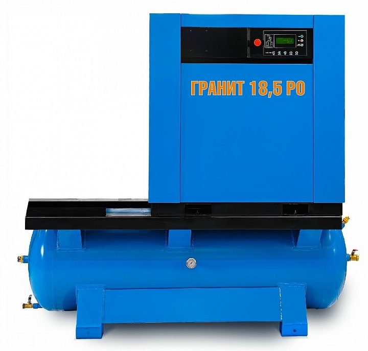 Винтовой компрессор Евразкомпрессор Гранит 18 Р 13