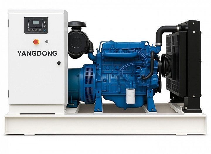 Дизельный генератор Yangdong GMP 63YD