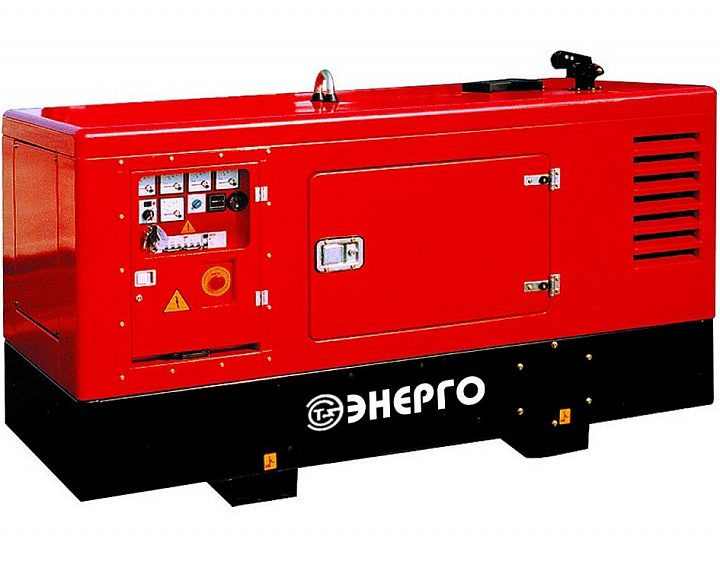 Дизельный генератор Energo ED 30/230 Y-SS с АВР