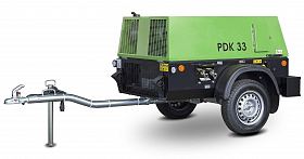 Дизельный компрессор Dalgakiran PDP 33-7 (регул без тормоза) — фото 2