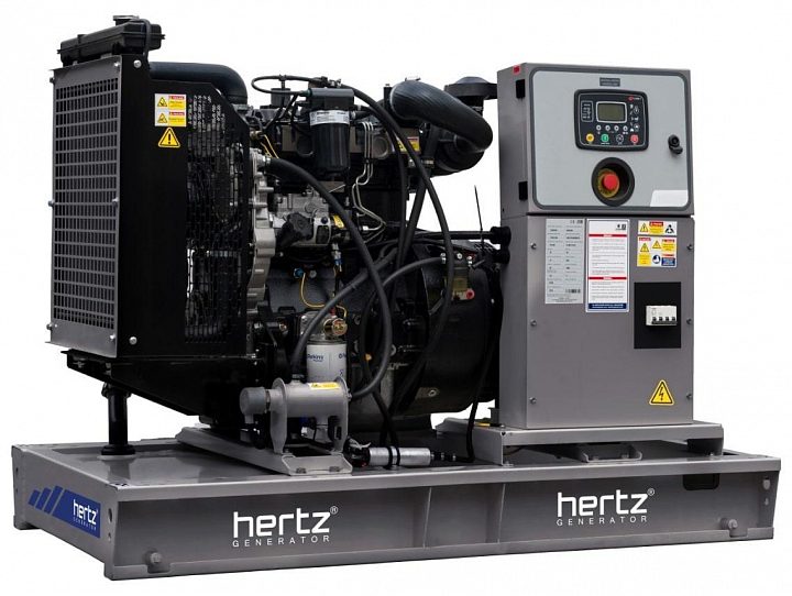 Дизельный генератор Hertz HG 44 BC с АВР