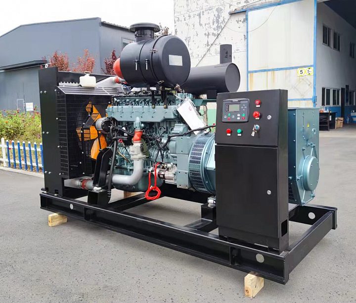 Газовый генератор Gazvolt 180T23 с АВР