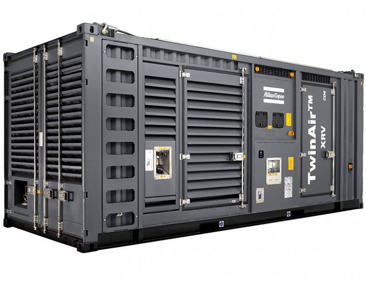 Дизельный компрессор Atlas Copco XRV 946 CD