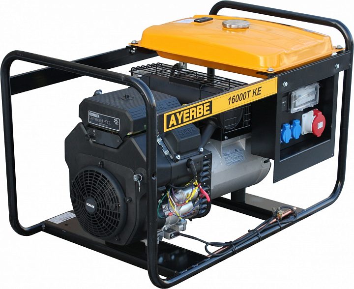 Бензиновый генератор Ayerbe AY16000TKE с АВР