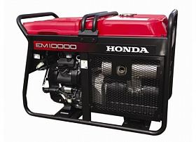Бензиновый генератор Honda EM10000 — фото 3