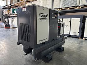 Винтовой компрессор GMP GM 30-16-600D VSD IP23 (для лазера) — фото 4