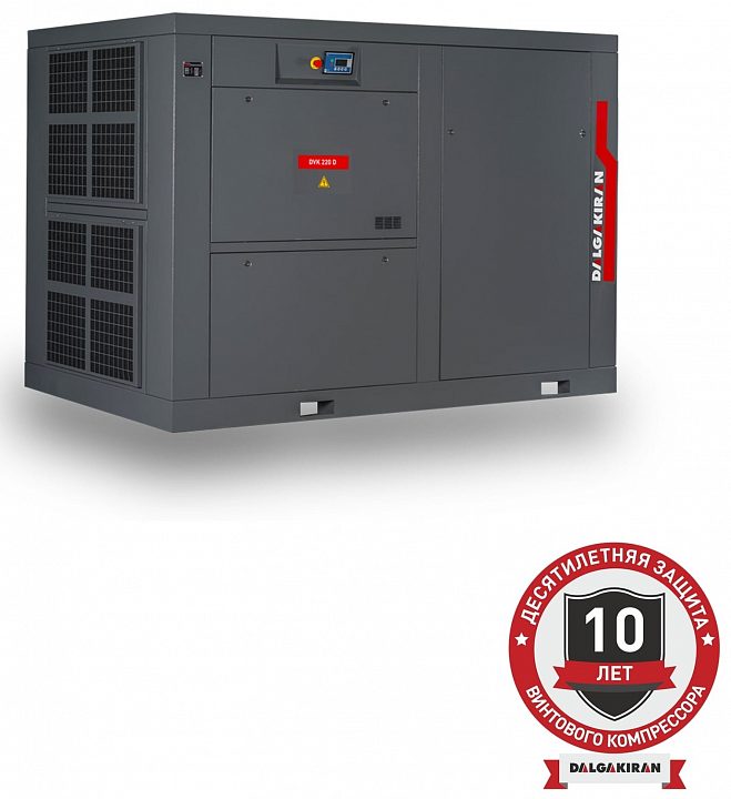 Винтовой компрессор DALGAKIRAN DVK 220D-7,5 ID