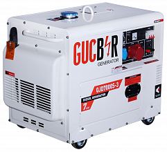 Дизельный генератор GMP GJD7000S-3       — фото 6