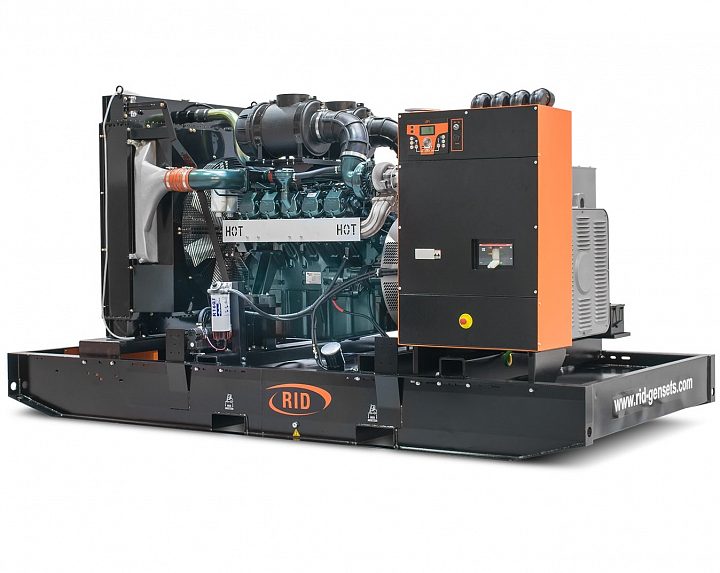 Дизельный генератор RID 800 B-SERIES с АВР