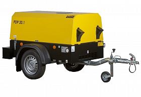 Дизельный компрессор Dalgakiran PDP 20-7 (регул без тормоза) — фото 1