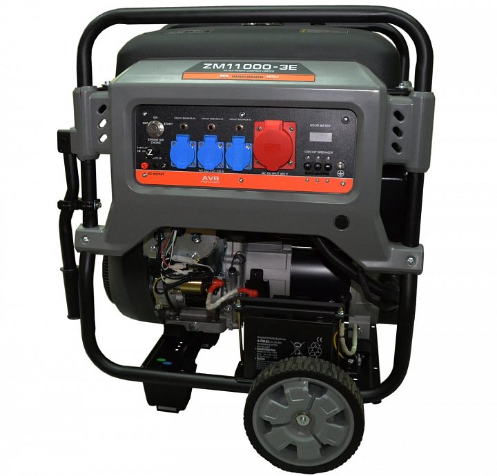 Бензиновый генератор Mitsui Power ZM 11000 E-3 с АВР