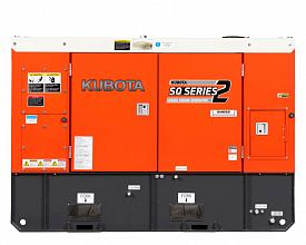 Дизельный генератор Kubota SQ-30TC — фото 1