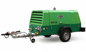 Дизельный компрессор Atmos PDP 95 12 регул с тормозом — фото 3