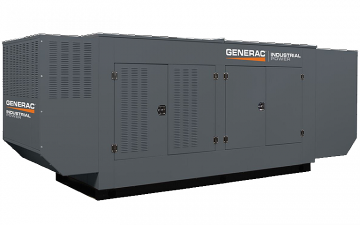 Газовый генератор Generac SG140/PG126 в кожухе