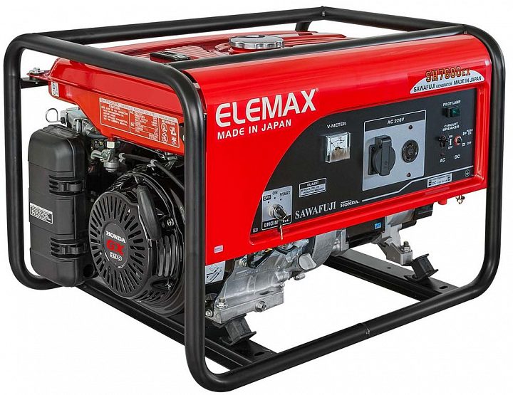 Бензиновый генератор Elemax SH 7600 EX-RS с АВР