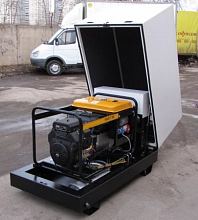 Бензиновый генератор MVAE БГ 5500 в контейнере — фото 7