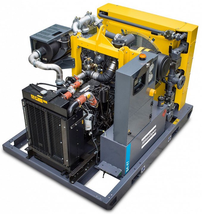 Дожимной дизельный компрессор Atlas Copco B18TT-62/3000