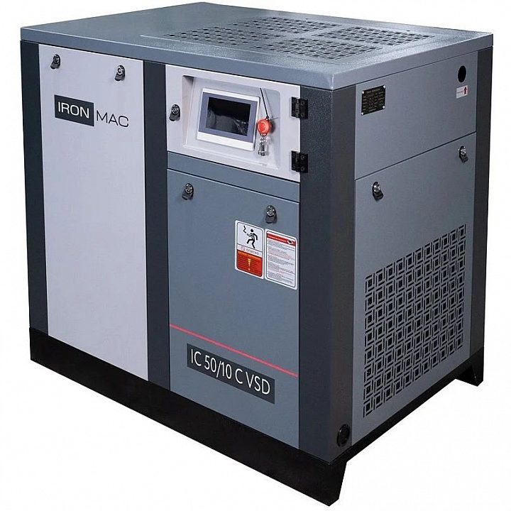Винтовой компрессор IRONMAC IC 60/10 C VSD (IP 55)