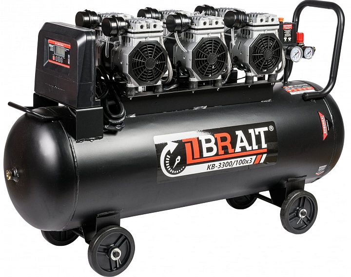 Поршневой компрессор Brait KB-3300/100X3