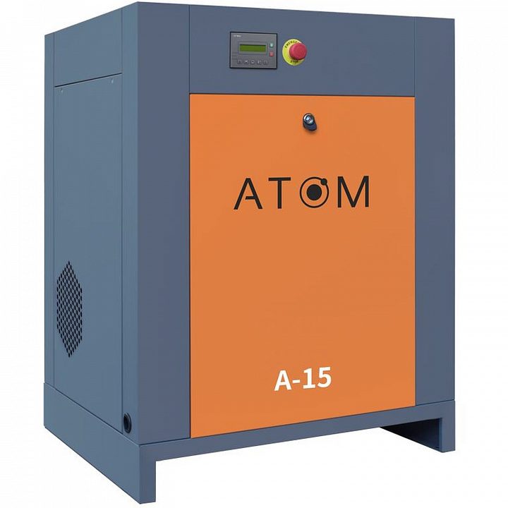 Винтовой компрессор ATOM А-15E 8