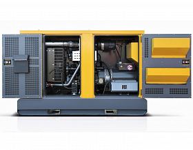 Дизельный генератор Atlas Copco QES 200 — фото 2