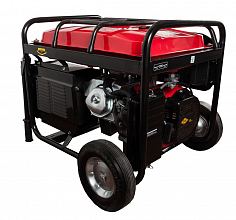 Бензиновый генератор DDE DPG5501E — фото 4