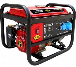Бензиновый генератор DDE GG3300P — фото 1