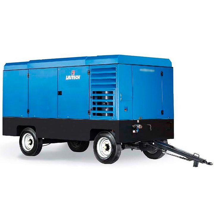 Дизельный компрессор LIUTECH LUY450-20 на шасси