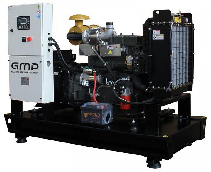 Дизельный генератор Doosan GMP 170DM