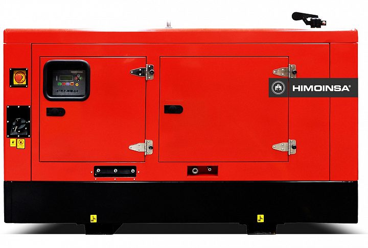 Дизельный генератор Himoinsa HYW-17 T5 в кожухе с АВР